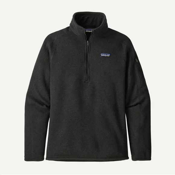 Patagonia Women’s Better Sweater 1/4-Zip Fleece - Picture 1 of 4